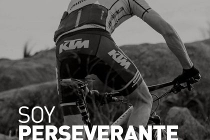 Soy PERSEVERANTE, soy KTM